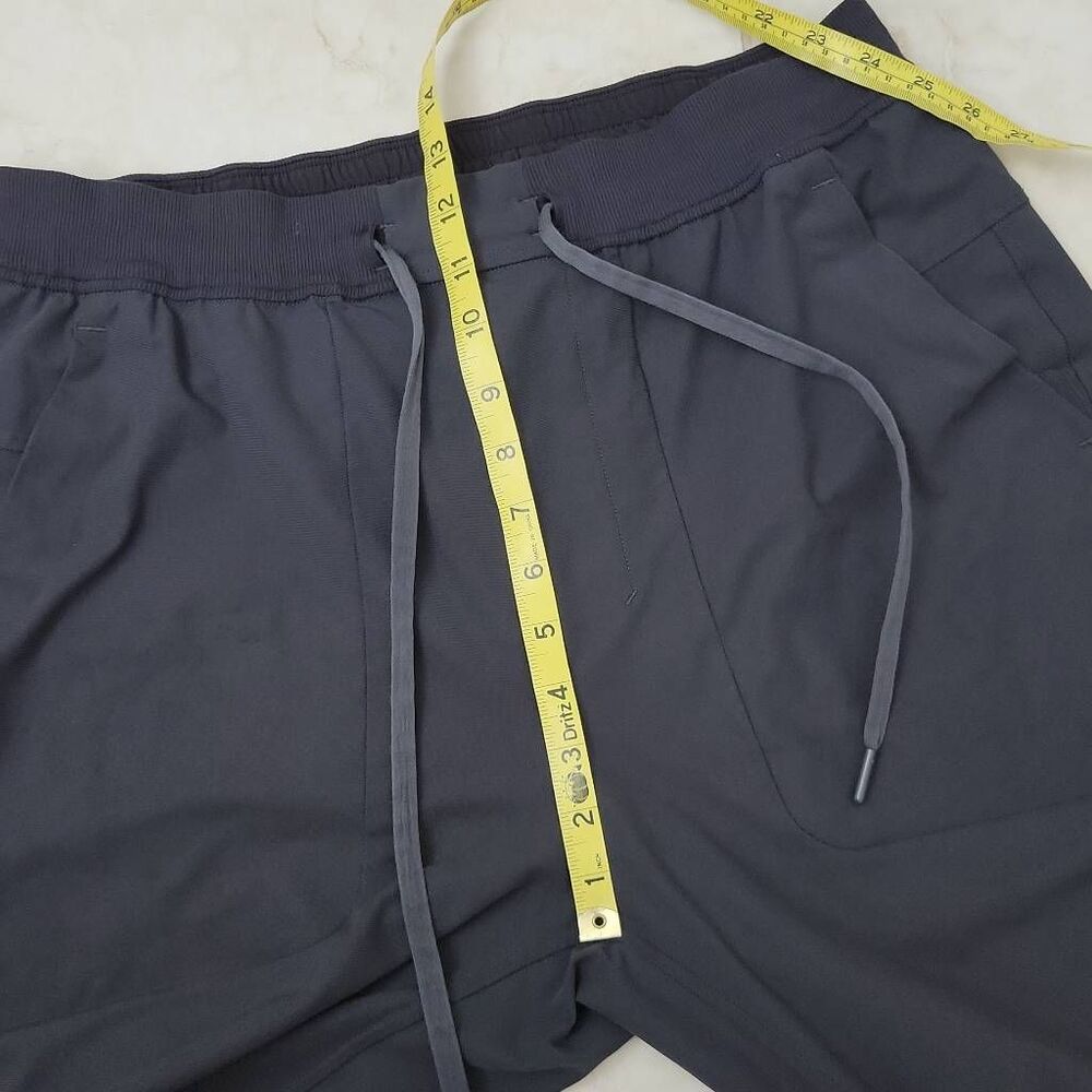 Lululemon Men's ABC Jogger Obsidian Black Size Large Tall - Picture 6 of 10